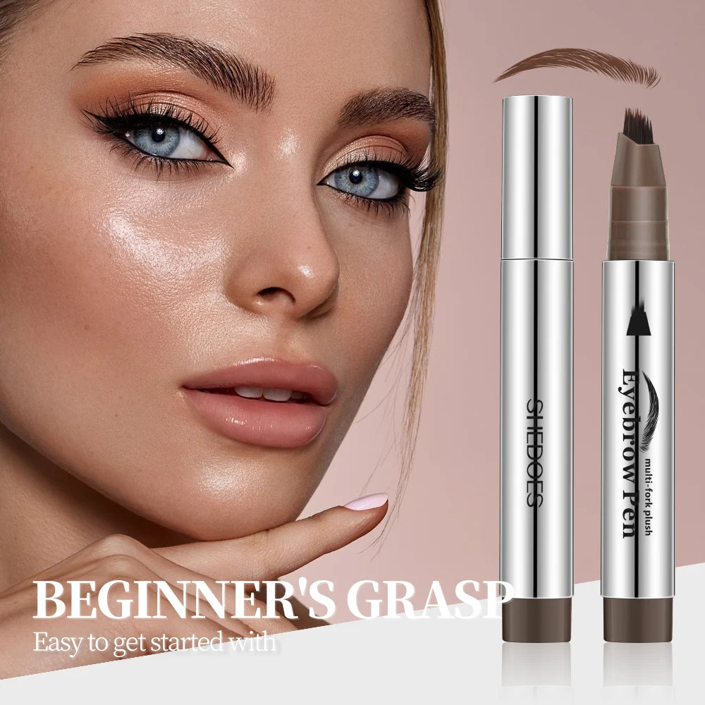 Eyebrow Pencil Waterproof Sweat Resistant Long-lasting Quick Drying