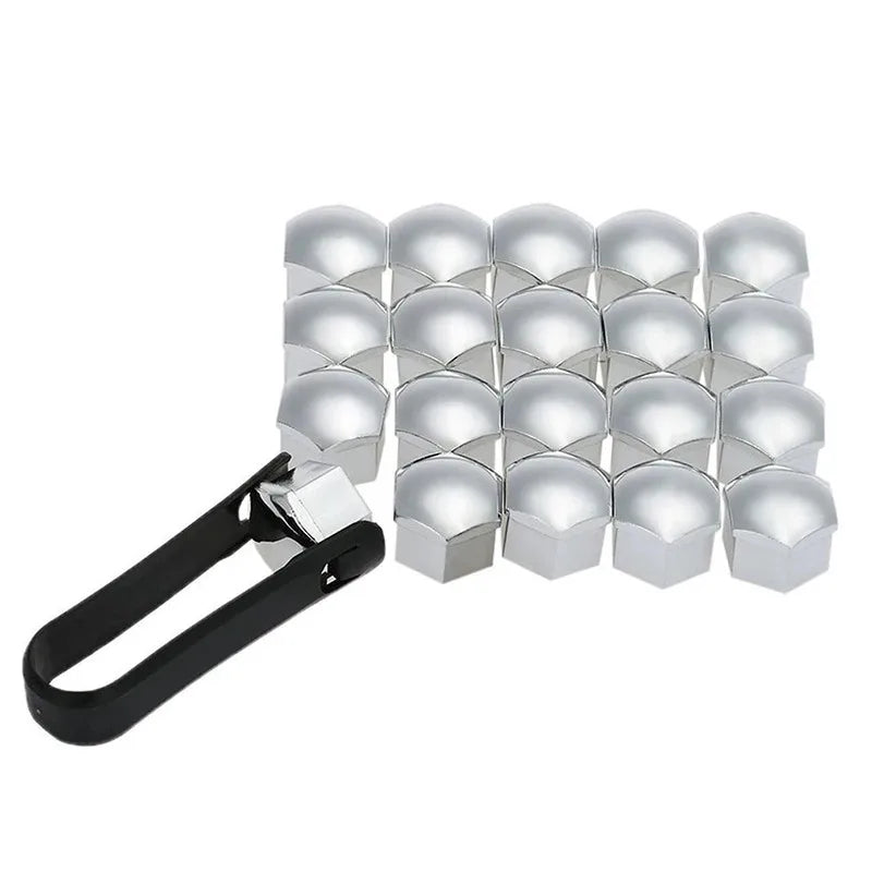 Car Wheel Nut Caps 17/19/21mm – Anti-Rust Hub Screw Covers