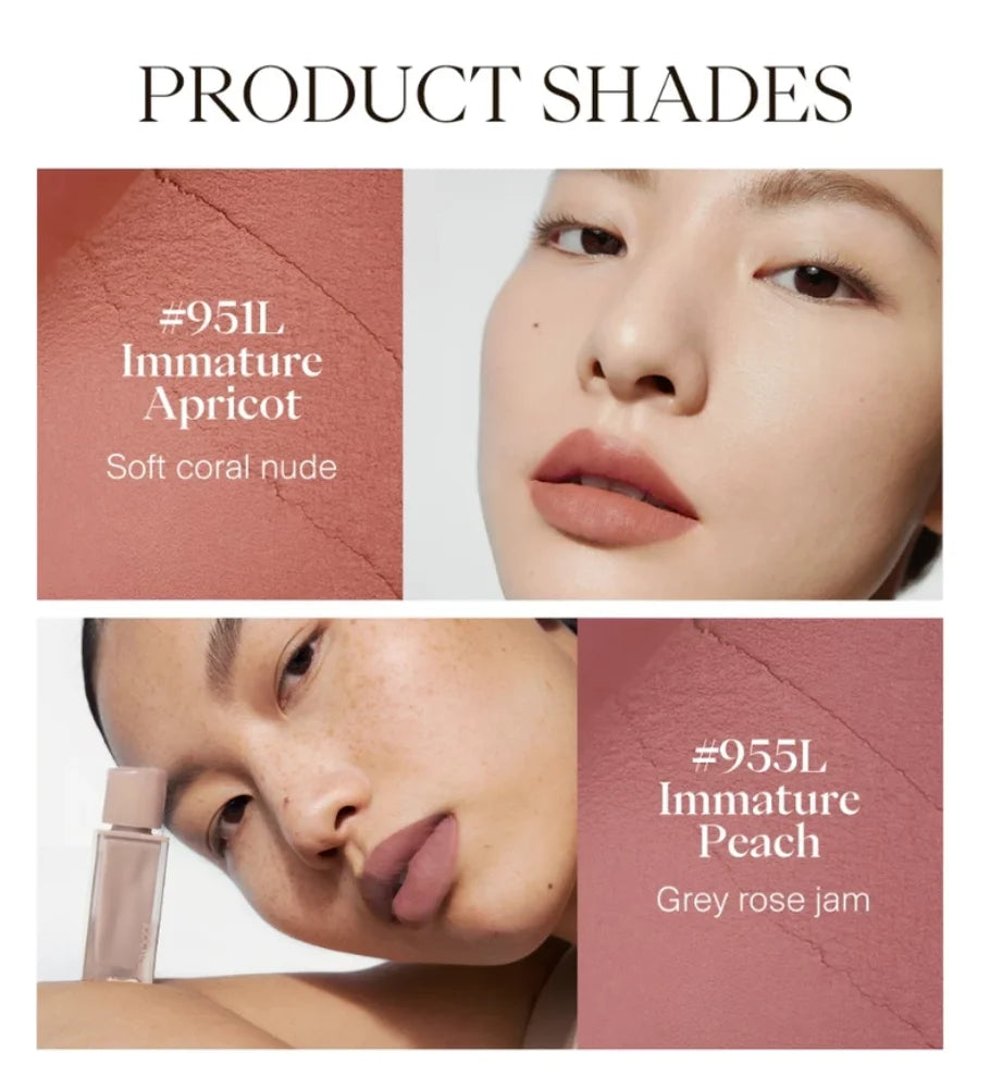 JOOCYEE LIPSTICK Muddy Gloss Nude Lip Matte Waterproof Long-lasting Zpaxo