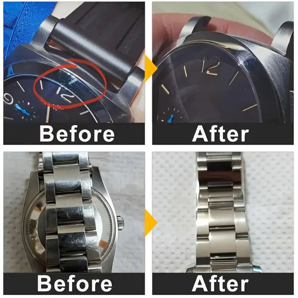 Watch Scratch Repair Polishing Portable Wax Compound Remover Cleaning