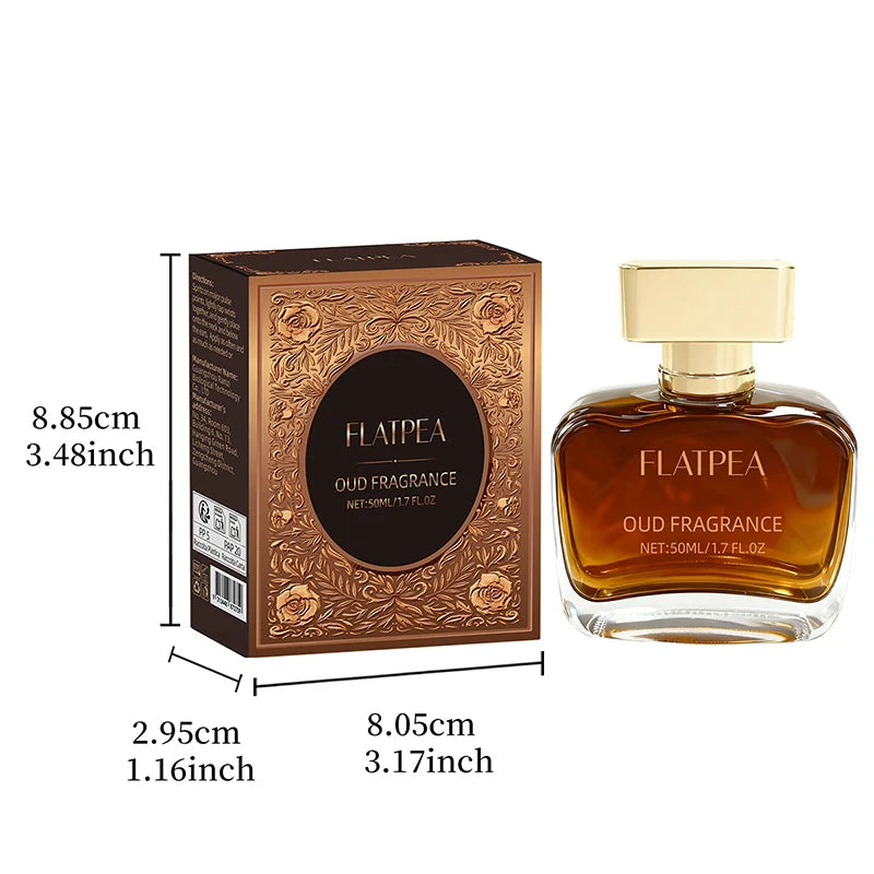 Arabic Oud Eau de Parfum – Luxury Oriental Musk Spray 100ml Eau de Parfum Spray Zpaxo