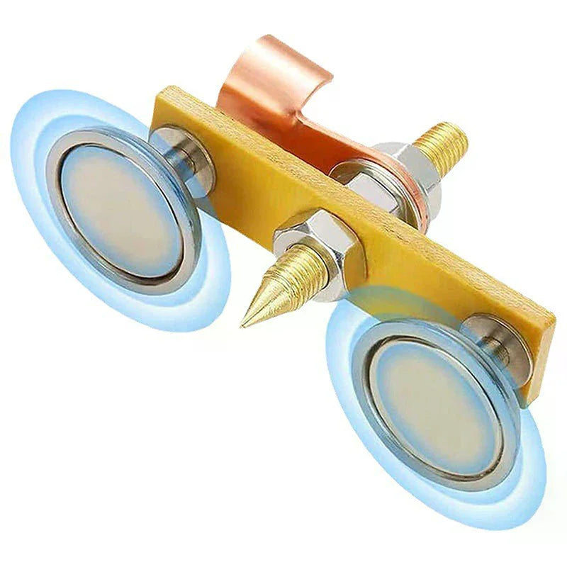1pc Welding Magnet Head Magnetic Welding Ground Clamp Holder Fixture Strong Welder Sheet Metal Repair Machine Ground Wire Clamp Zpaxo