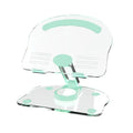 652F Adjustable Acrylic Phone and Pad Holder with Anti Slip Base for Hands View Zpaxo green CN