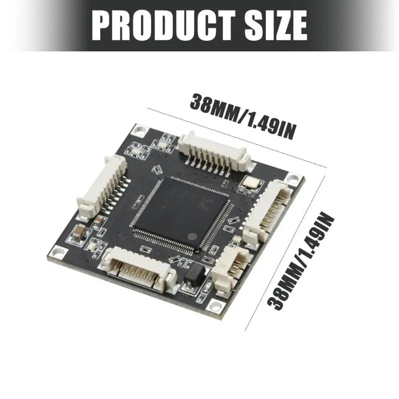 652F Embedded Networking Development Ready 4 Port Gigabit Ethernet Zpaxo