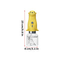Dog Soap Dispenser Electric Portable Rechargeable Machine Foaming