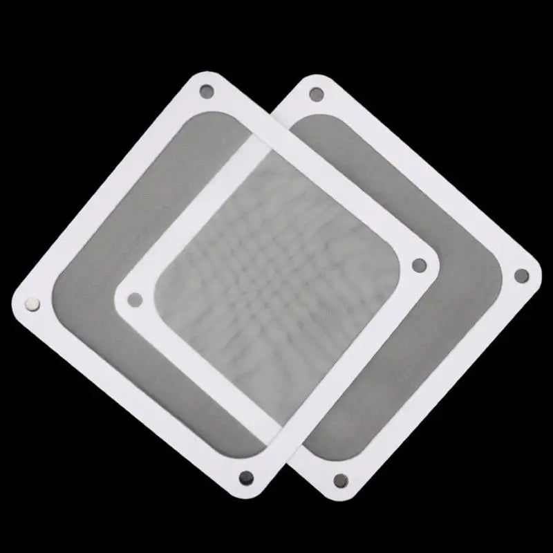 652F 12 Fan Dustproof Cover Dust Filter Easy Clean Cooling Zpaxo