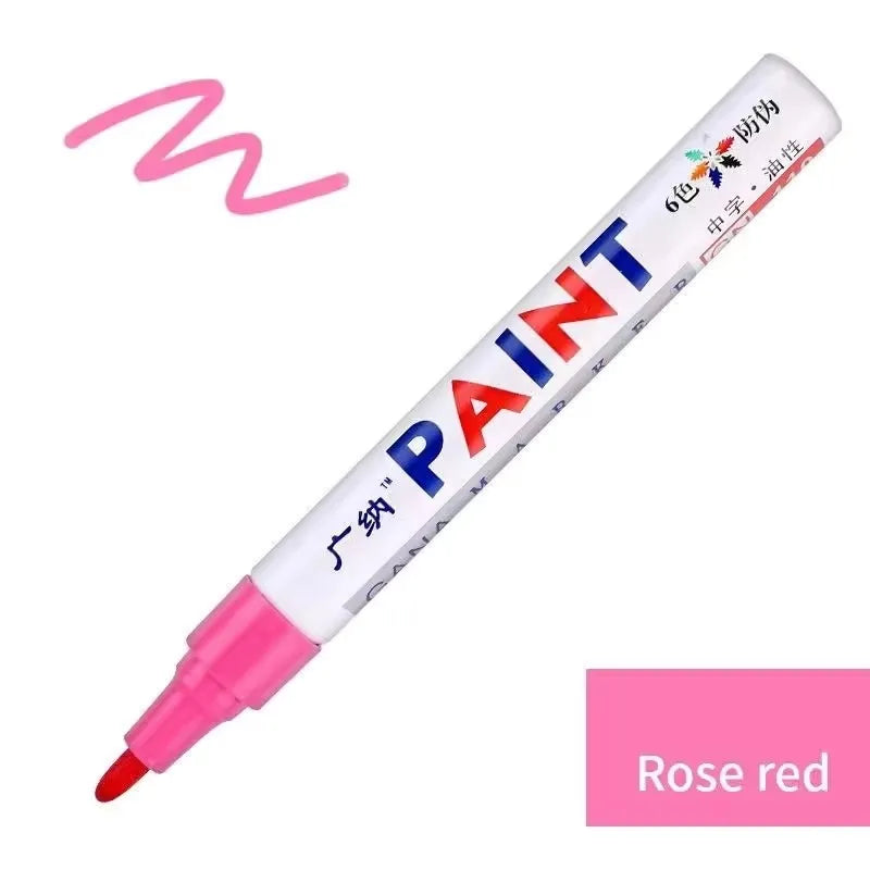 Permanent Waterproof Paint Marker Pen – Tyre, Art & Graffiti