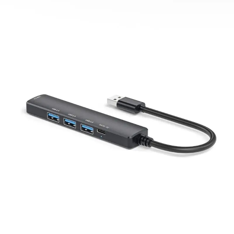 652F Portable USB 5 USB3 0 USB2 Port Hubs Efficient Device Zpaxo