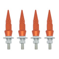 M6 Aluminum License Plate Frame Screws – Car & Motorcycle 4-Pack