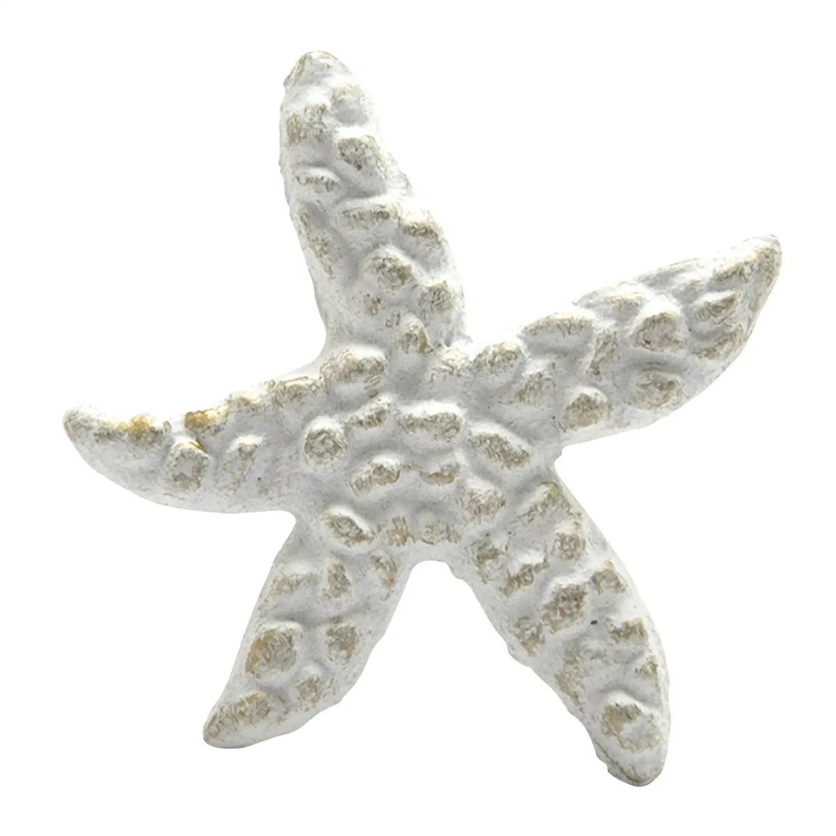 Cabinet Knobs Screw Decorative Pulls Drawer Pull Handle Bathroom Zpaxo White Sea Star