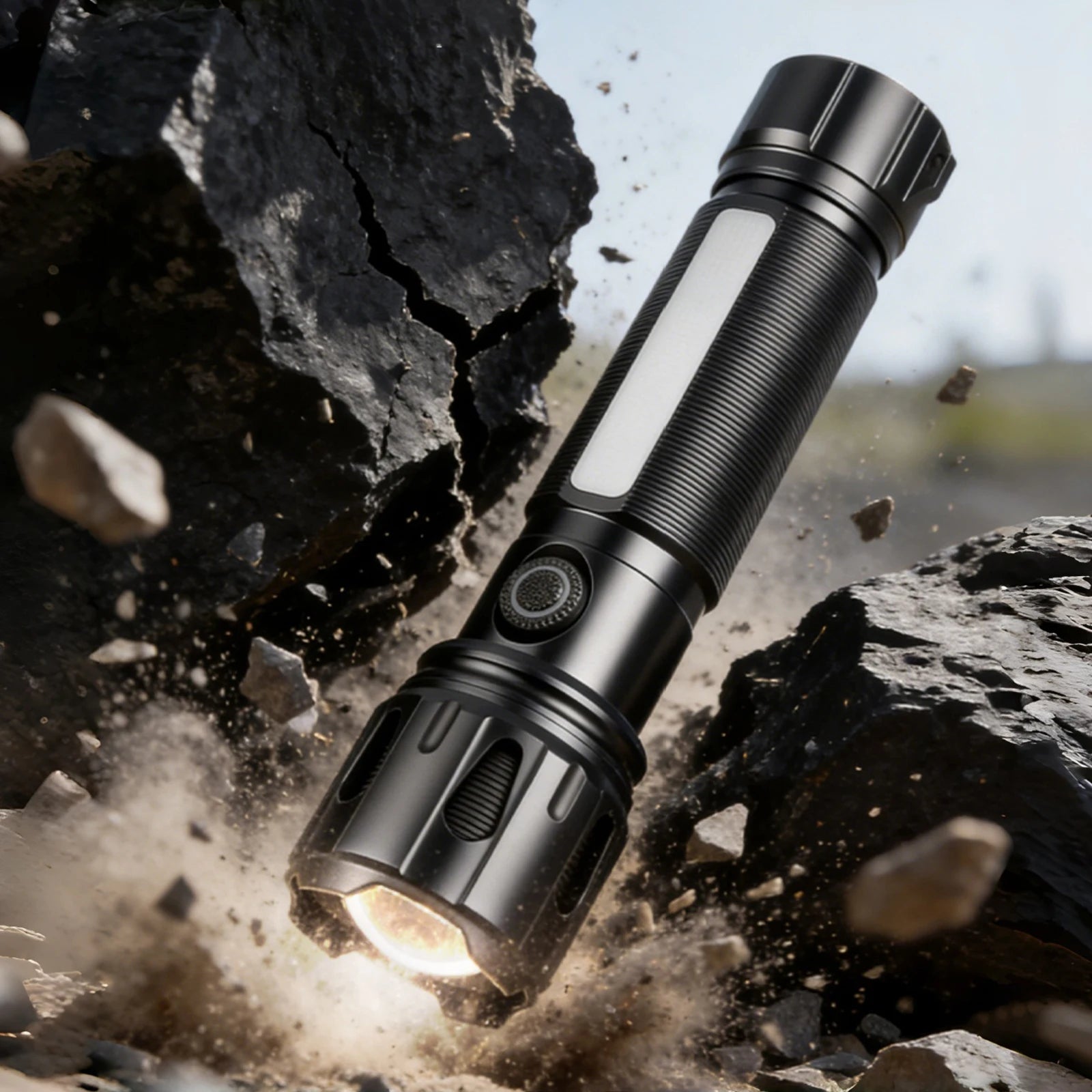 RGB Magnetic Pocket Light Multi-purpose Aluminum Alloy Bright