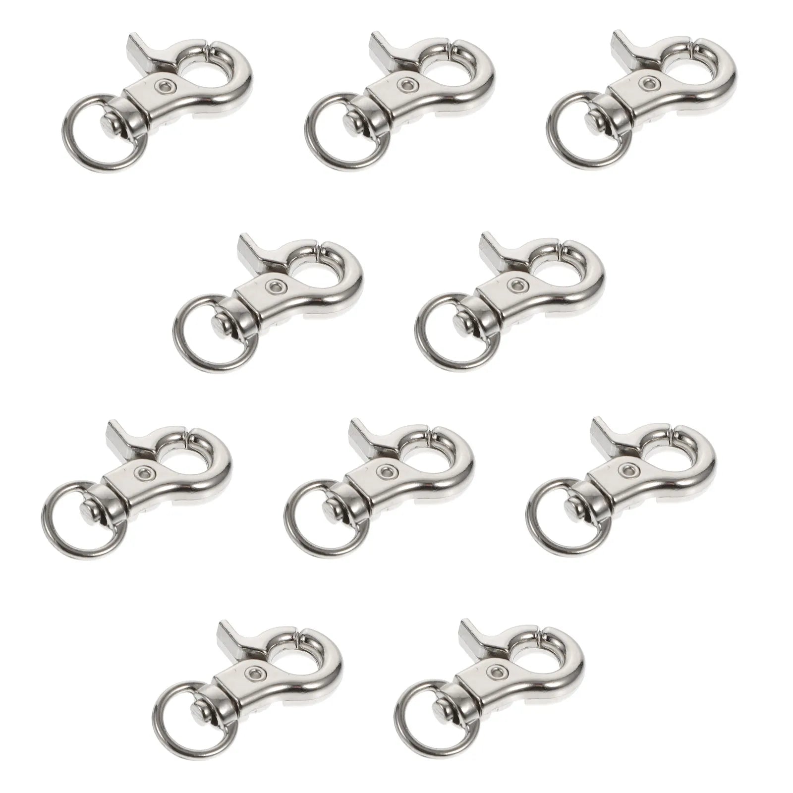 Parrot Cage Door Locks Stainless Steel Anti-escape Buckles Bird Clips