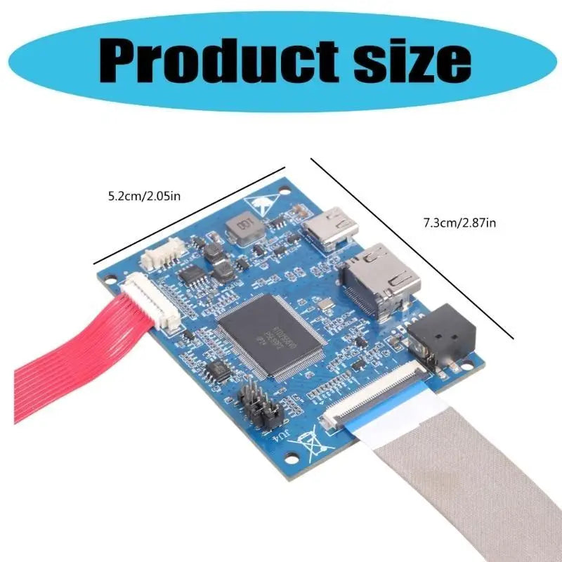 652F 40pin EDP LCD Screen Driver Board 2560x1600 Multi Language Zpaxo