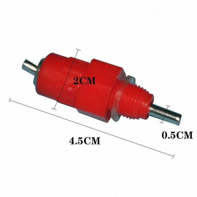 5 10 Automatic Chicken Water Nipple Poultry Drinking 360 Degree