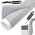 Universal Air Conditioner Hose Cover Dustproof Heat Insulation Wrap