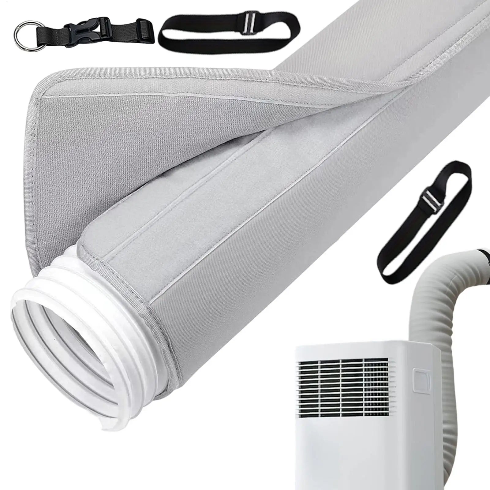 Universal Air Conditioner Hose Cover Dustproof Heat Insulation Wrap