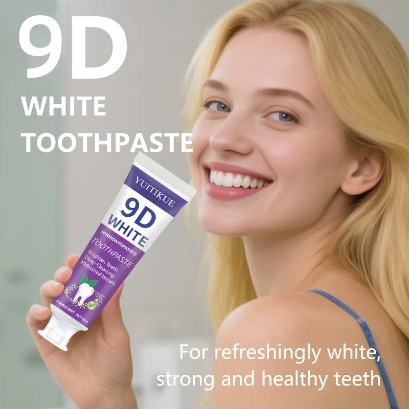 Purple Whitening Toothpaste – Stain Removal & Fresh Breath 100g Whitening Toothpaste Zpaxo