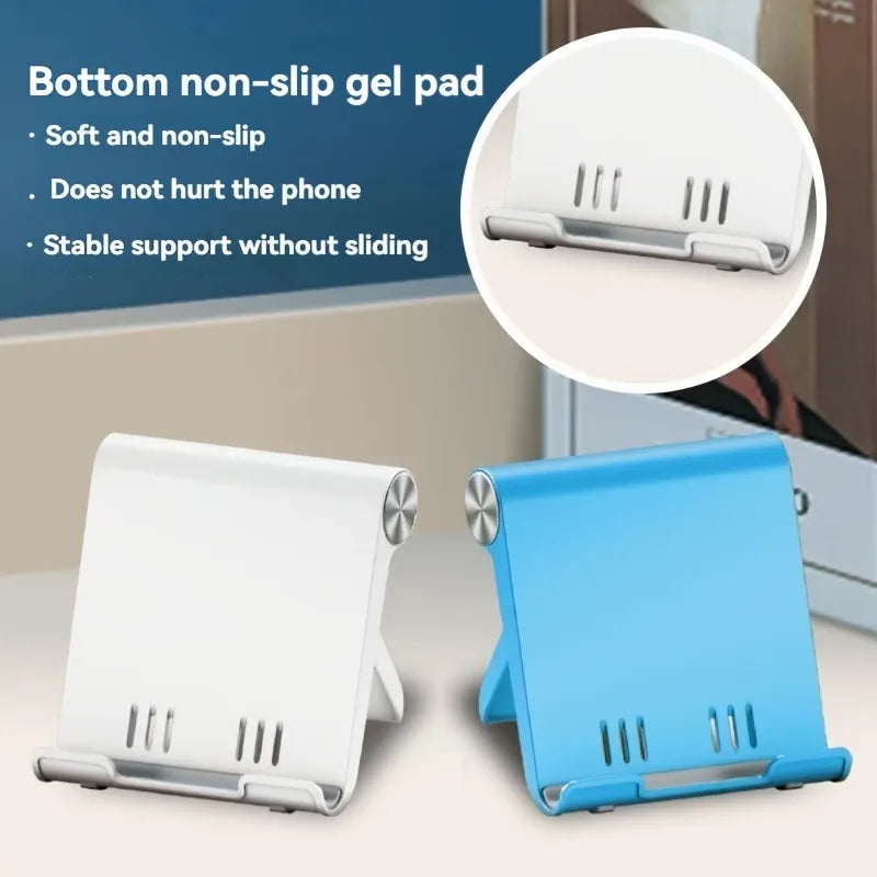 Portable Foldable Phone Stand Sturdy ABS Material Universal Holder