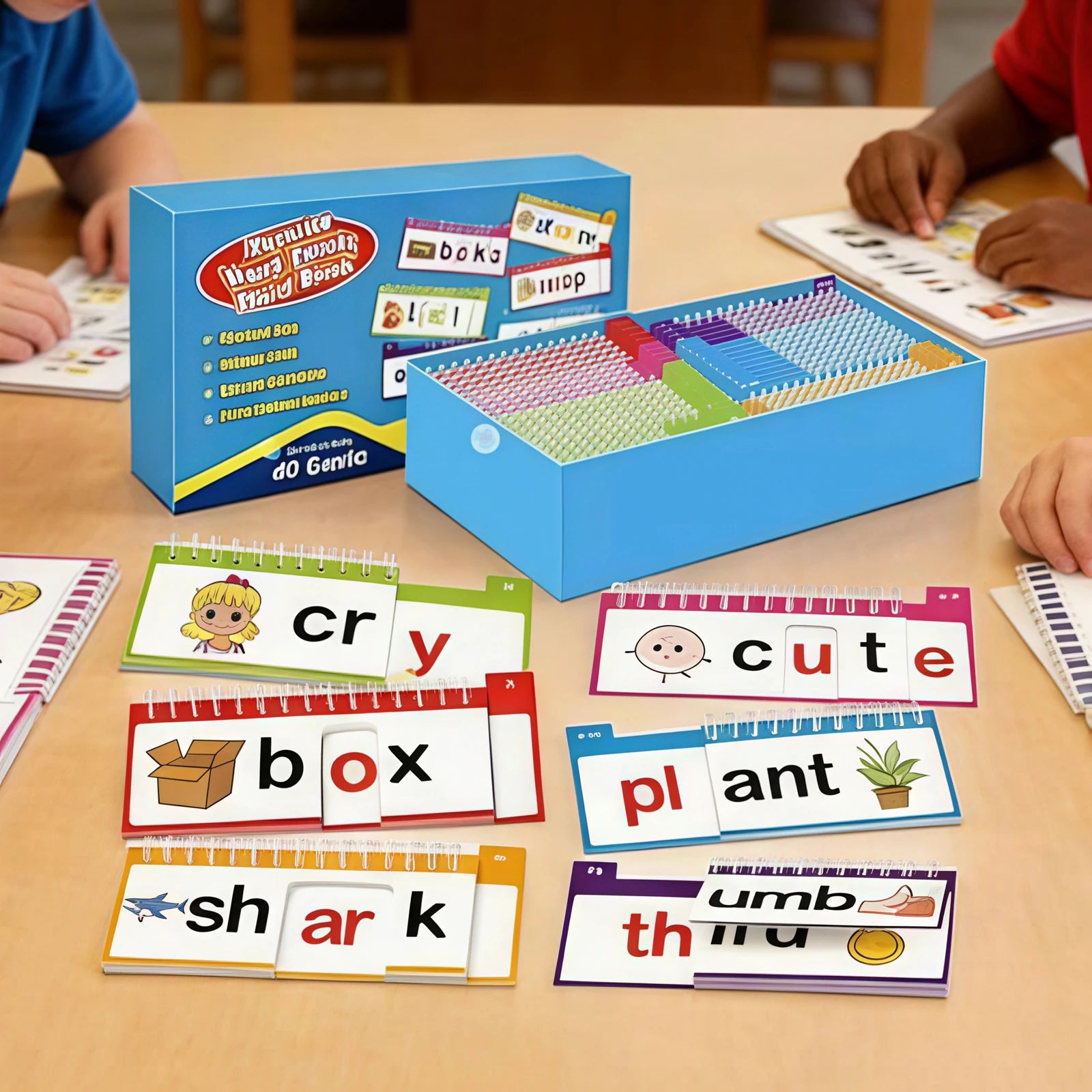 Reading Book 40 Read Rhyme Build Books Word Family Flash Cards