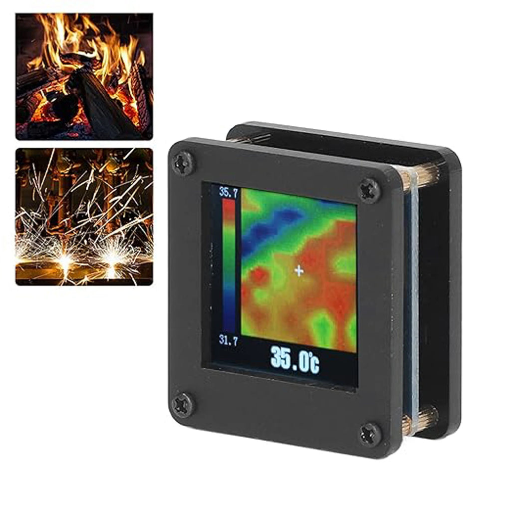 8x8 Infrared Thermal Camera Housing Imager Screen Mini Handheld Home