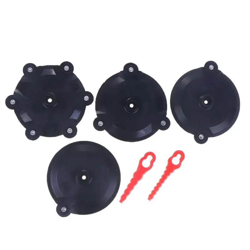 1Pcs Simple Snap-On Plastic Head Grass Trimmer Cutter Head Replacement Blades For Parkside PRTA 20-LiA1 LIDL IAN 311046 91099406 Zpaxo