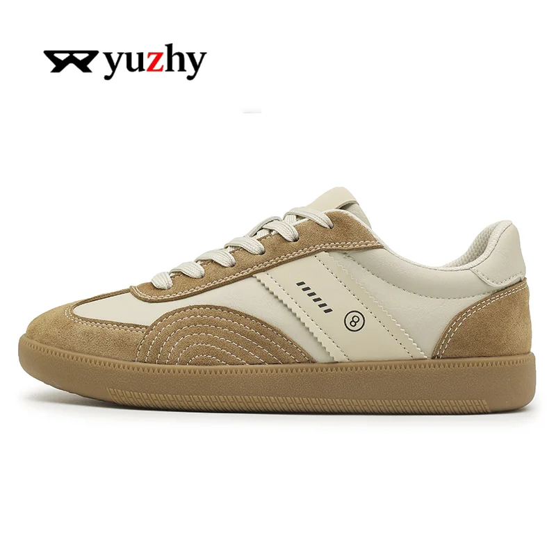 Men's Casual Sneakers Luxury Trainer Shoes Breathable Race Running