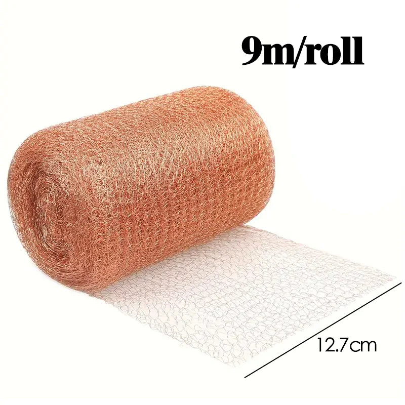 Insect Proof Copper Snail Wire Mesh Rodent Protective Gardening