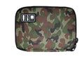 Waterproof Electronic Accessories Organizer Bag Portable Cable Zpaxo Camouflage