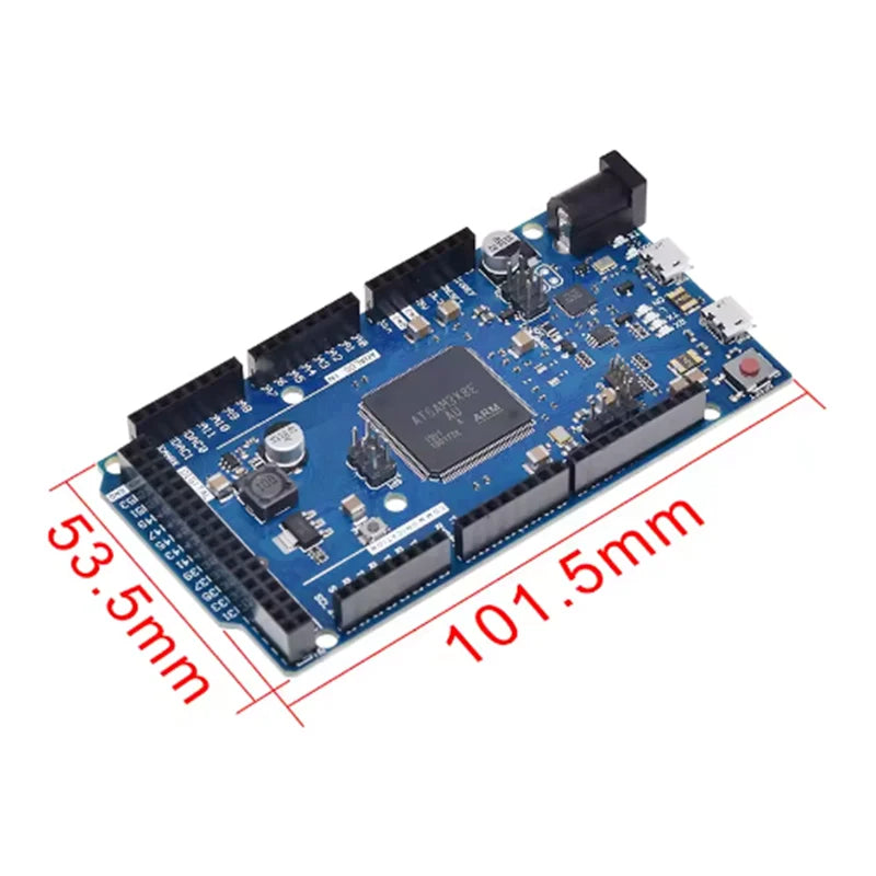 DUE 2012 R3 ARM 32-bit main control development board main control board Zpaxo