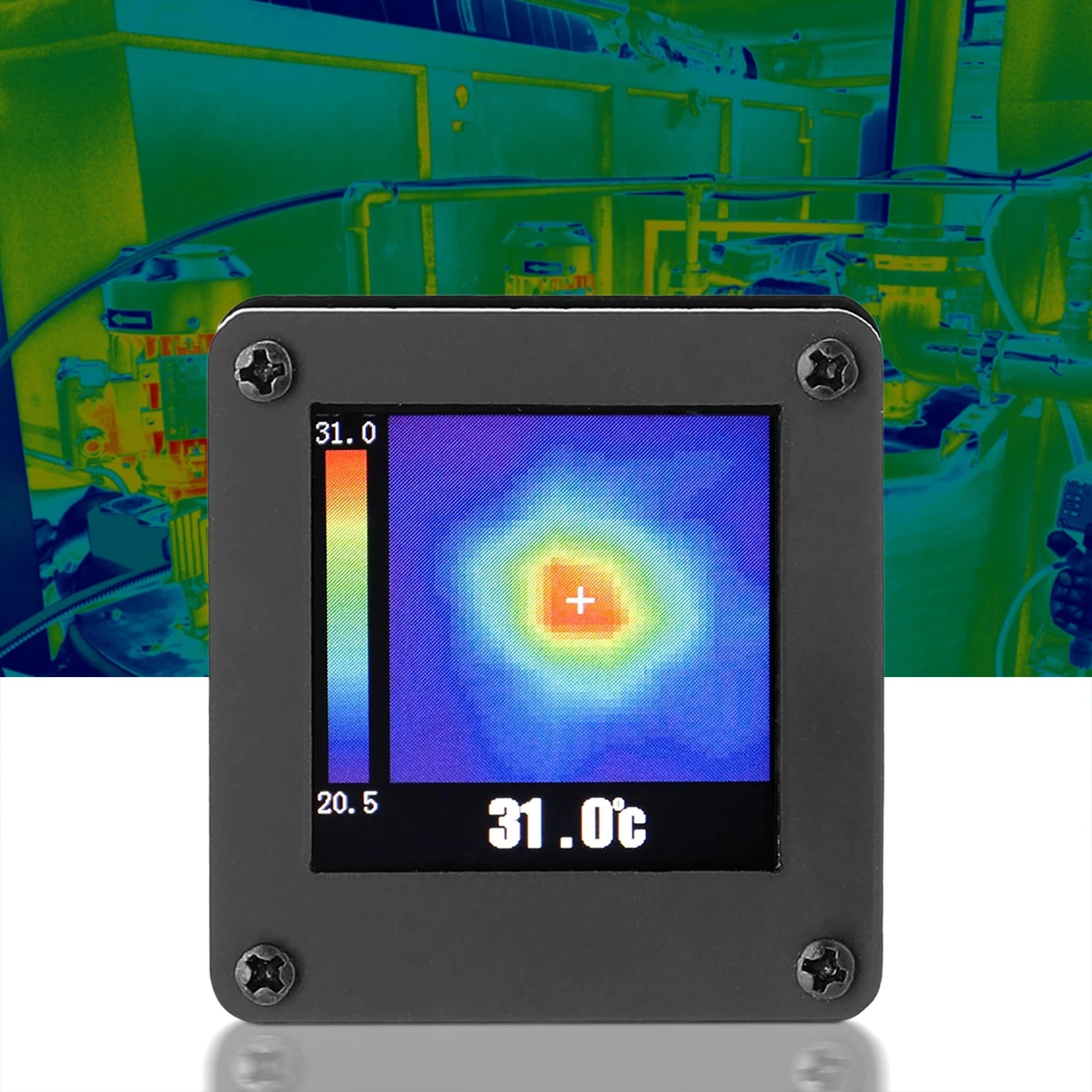 8x8 Infrared Thermal Camera Housing Imager Screen Mini Handheld Home