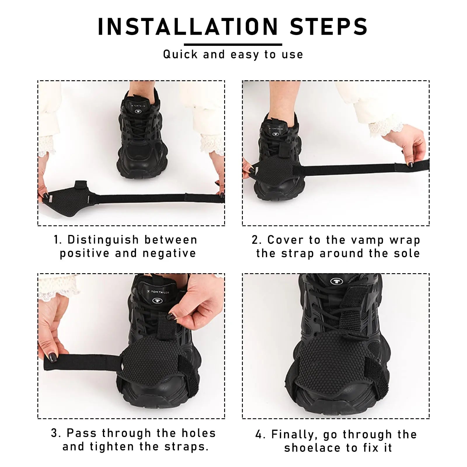 Motorcycle Shifter Pad Boot Cover – Universal Rubber Shoe Guard Motorcycle Shoe Protector Zpaxo