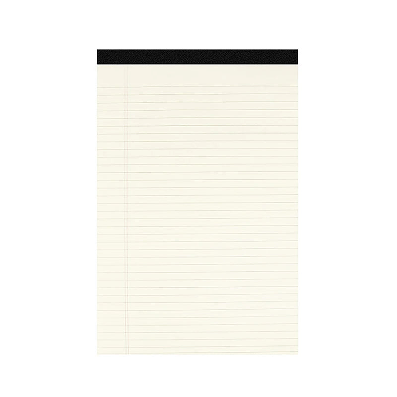 Tearable Legal Pad Office Supplies Ink-proof Tear-off Pages Writing Sheet Paper Notepad Simple Lined Paper Scribbling Book Zpaxo White