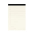 Tearable Legal Pad Office Supplies Ink-proof Tear-off Pages Writing Sheet Paper Notepad Simple Lined Paper Scribbling Book Zpaxo White