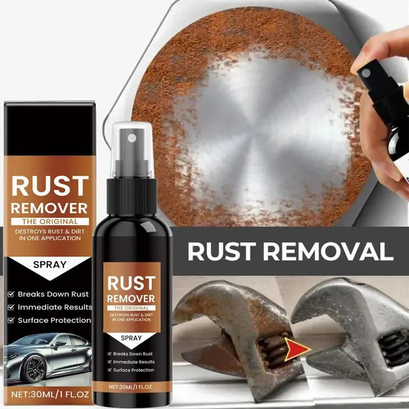 Nexa Rust Remover Spray Car Scratch Upgrade Metal Dissolver Iron