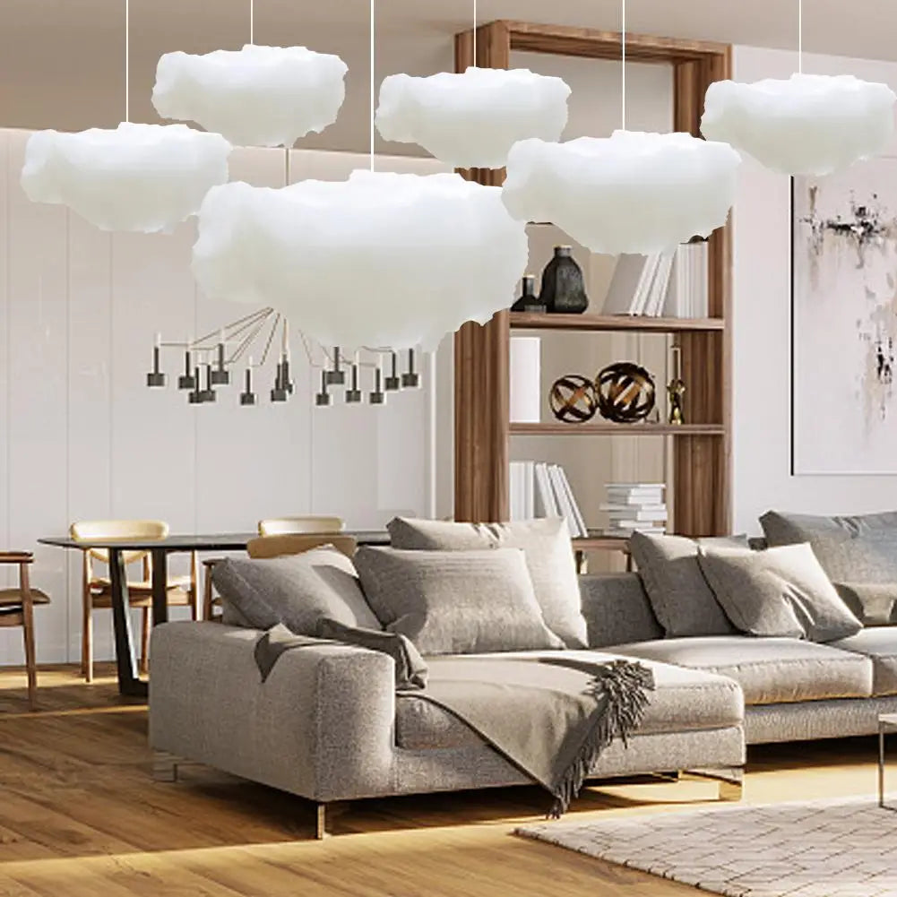 Artificial Cotton Cloud Hanging Decoration – Wedding & Party Party Hanging Decoration Zpaxo