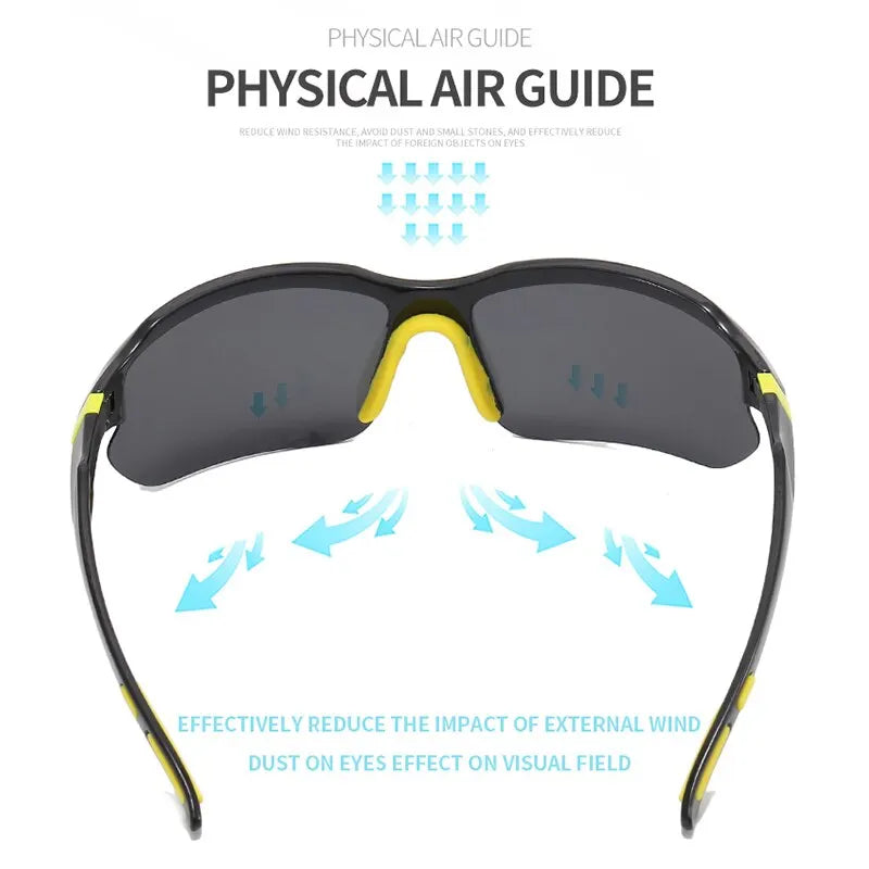 Sports Polarized Cycling Glasses Road Bike Sunglasses Bicycle Goggles MTB Outdoor Sports Glasses UV 400 Running Fishing Eyewear Zpaxo