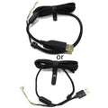 652F Durable Umbrella Rope Mouse Line Replacement for ZOWIE S1 FK-B ZA-B, FK1-B Zpaxo Black CN