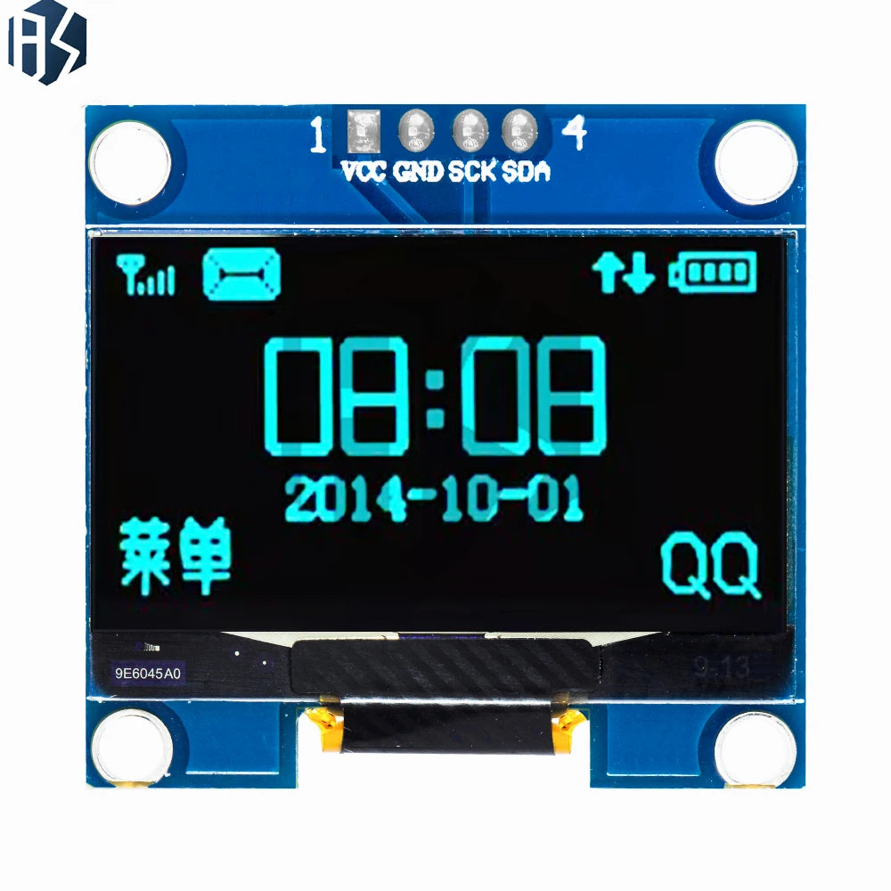 I2C OLED Display Module 128x64 SSD1306 SH1106 3 3V 5V Compatible Zpaxo