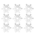 Teardrop Mirror Wall Decals Self-adhesive Acrylic Shine Tiles Bedroom