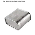 CMStainless Steel 2-Compartment Chopstick Holder Perforated Drain
