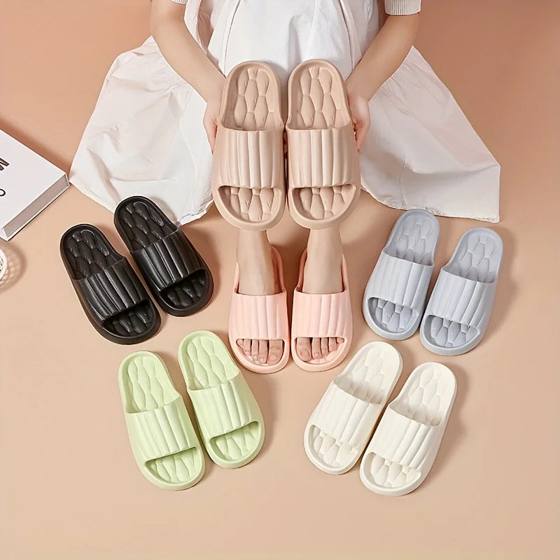 Slippers Women's EVA Slide Soft Comfortable Non-slip Indoor Outdoor Zpaxo