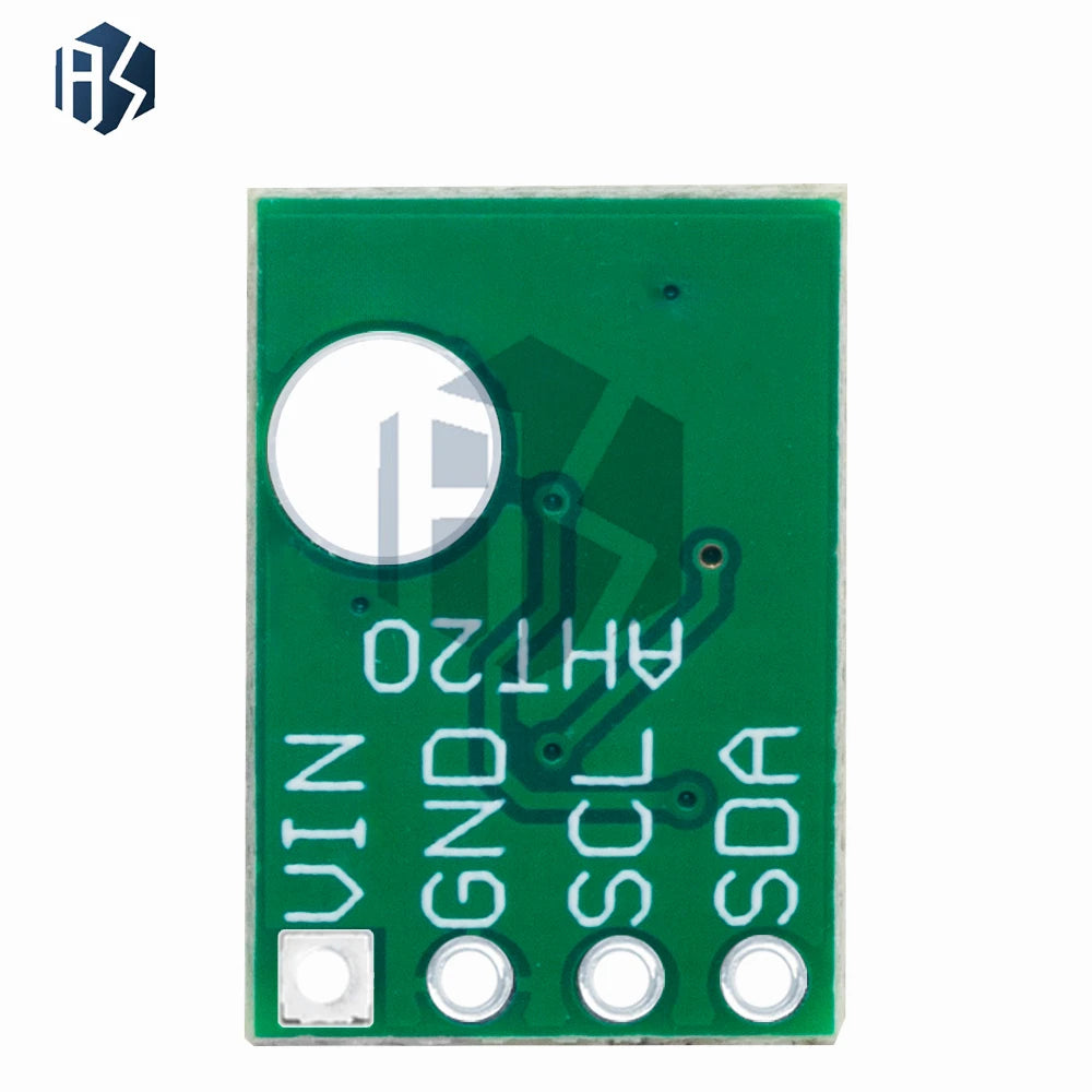 AHT20 I2C High-precision Temperature Humidity Sensor Module DFN6 Zpaxo