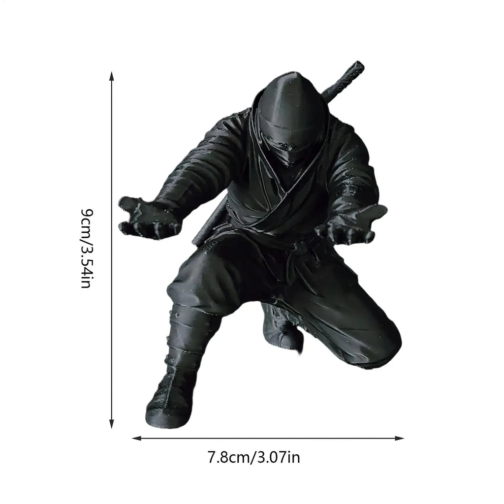 Creative Pen Holder Japanese Anime Ninja Style Pencil Rack Plastic Desk Organizer Office Stationery Storage Decorative Zpaxo
