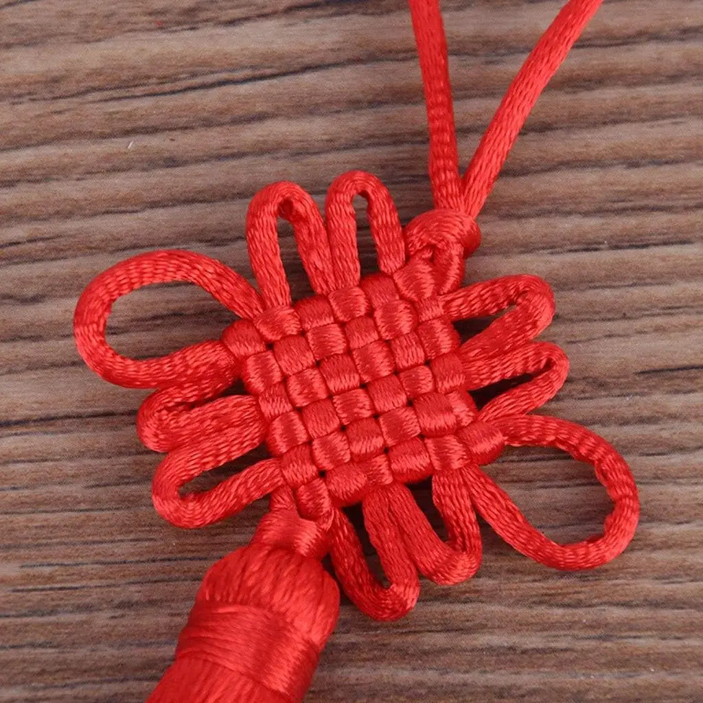 Chinese Knot Wall Hanging Tassel | Feng Shui Lucky Home Décor