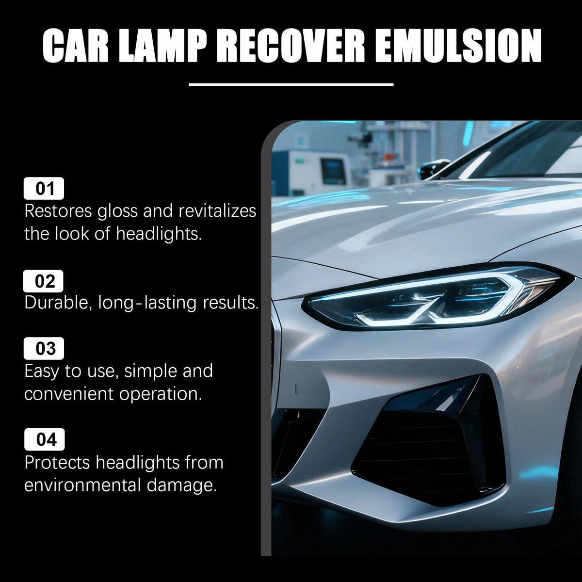 Car Headlight Restoration Oxidized Yellowed Head Light Restoring All Zpaxo