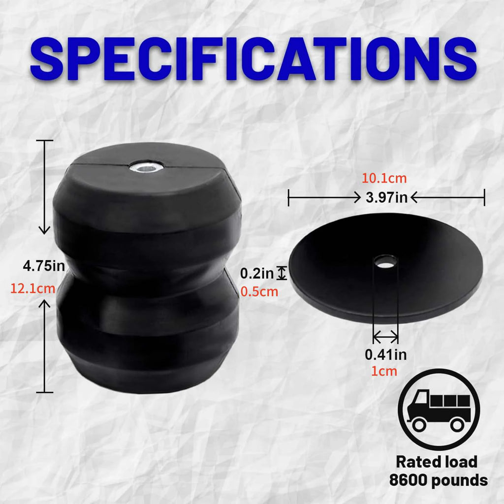 Chevy Silverado 1500 Car Bump Stops Washers Rear Enhancement System