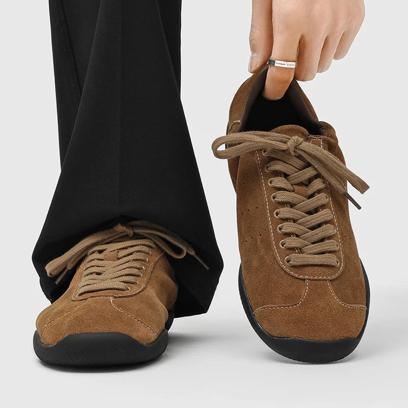 Men's Casual Sneakers Luxury Trainer Shoes Breathable Race Running