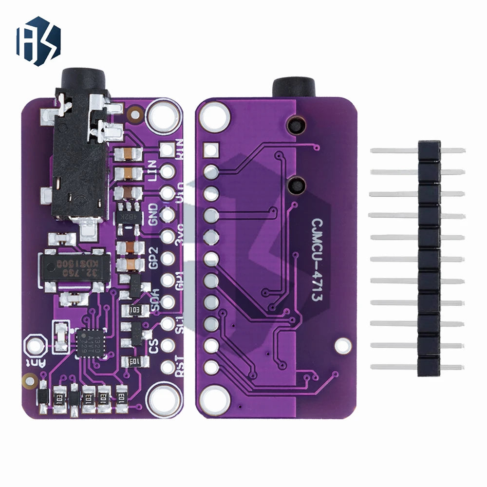 FM Transmitter Module SI4713 Stereo Frequency Modulation CJMCU-4713 Zpaxo