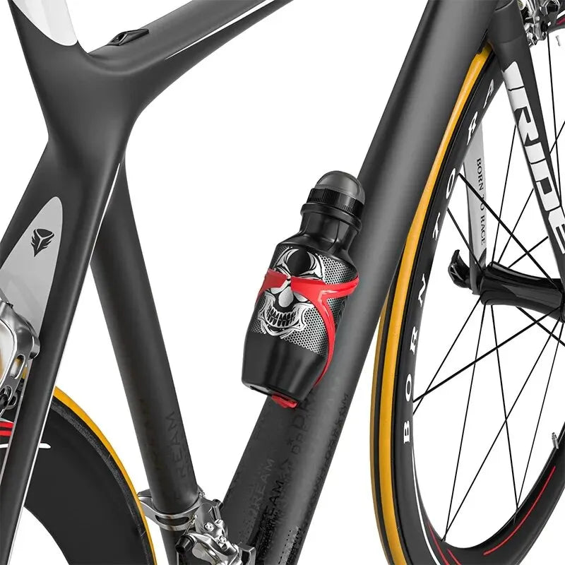 750ml Cycling Water Bottle Safety PP5 Plastic 550ml Sports Gourd Fashion Leak Proof Kettle Bike Bottle Bicycle Accessories Zpaxo
