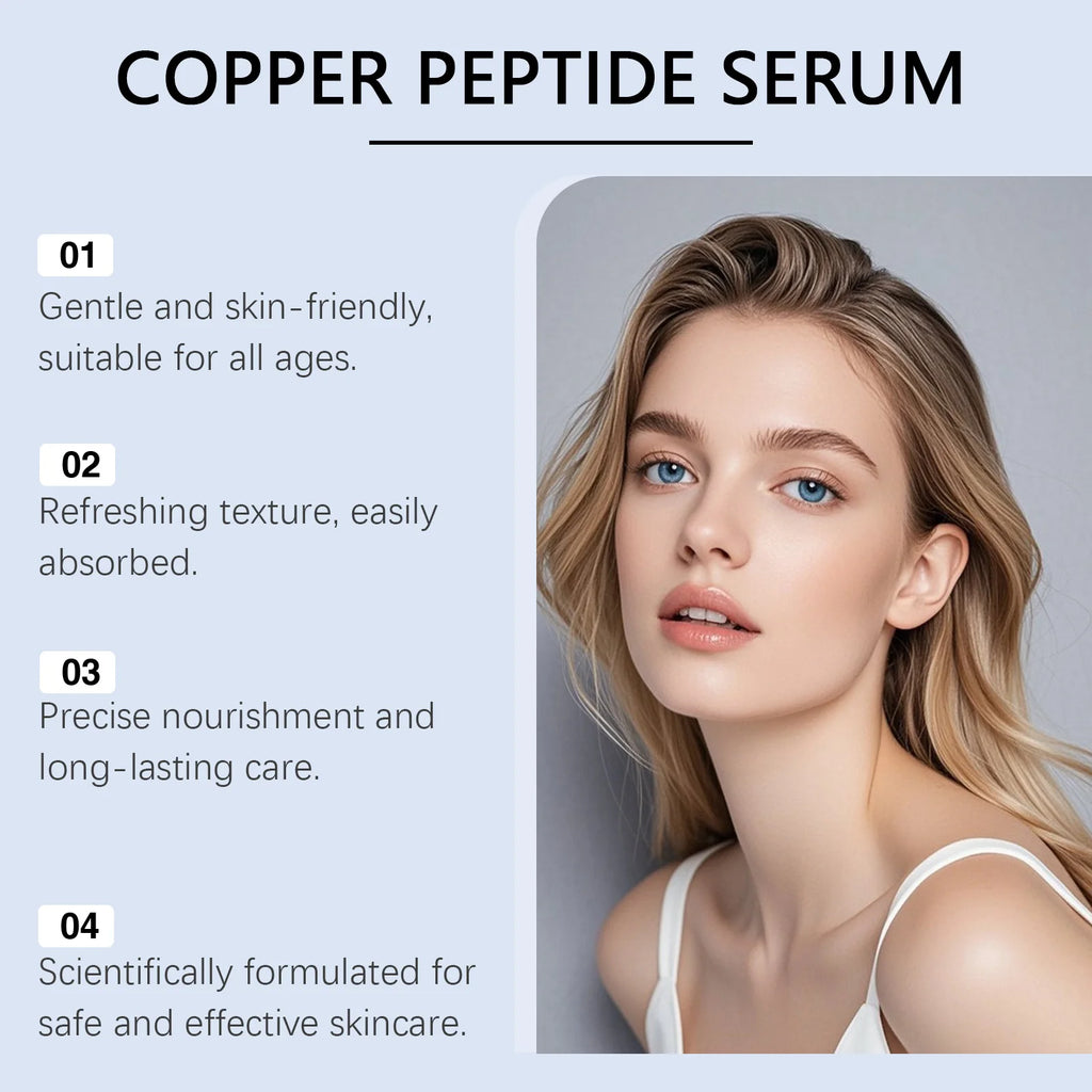 Hoygi Copper Peptide Anti-Aging Face Serum – Firm & Hydrate Anti-Aging Face Serum Zpaxo